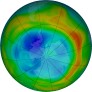 Antarctic Ozone 2024-08-13